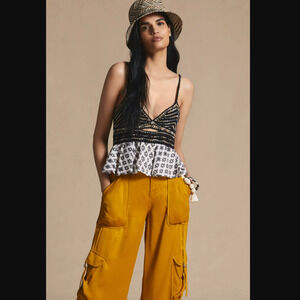 Anthropologie Freida Layered Sweater Tank - XL- NEW